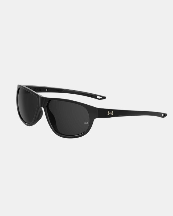 Women's UA Intensity Sunglasses, Black, pdpMainDesktop image number 3